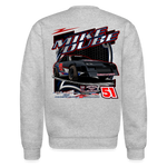 Mike Dube | 2024 | Adult Crewneck Sweatshirt - heather gray