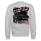 Mike Dube | 2024 | Adult Crewneck Sweatshirt - heather gray