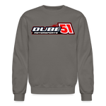 Mike Dube | 2024 | Adult Crewneck Sweatshirt - asphalt gray