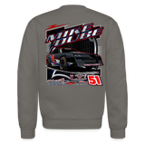 Mike Dube | 2024 | Adult Crewneck Sweatshirt - asphalt gray