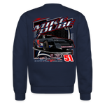 Mike Dube | 2024 | Adult Crewneck Sweatshirt - navy