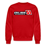 Mike Dube | 2024 | Adult Crewneck Sweatshirt - red