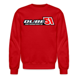 Mike Dube | 2024 | Adult Crewneck Sweatshirt - red