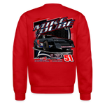 Mike Dube | 2024 | Adult Crewneck Sweatshirt - red