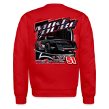 Mike Dube | 2024 | Adult Crewneck Sweatshirt - red