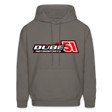 Mike Dube | 2024 | Adult Hoodie - asphalt gray