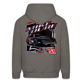 Mike Dube | 2024 | Adult Hoodie - asphalt gray