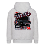 Mike Dube | 2024 | Adult Hoodie - ash 