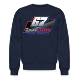 Braiden Keller | 2024 | Adult Crewneck Sweatshirt - navy