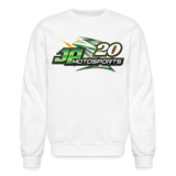 JP Motorsports | 2024 | Adult Crewneck Sweatshirt - white