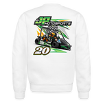 JP Motorsports | 2024 | Adult Crewneck Sweatshirt - white