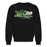 JP Motorsports | 2024 | Adult Crewneck Sweatshirt - black