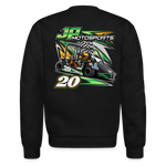 JP Motorsports | 2024 | Adult Crewneck Sweatshirt - black