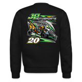 JP Motorsports | 2024 | Adult Crewneck Sweatshirt - black