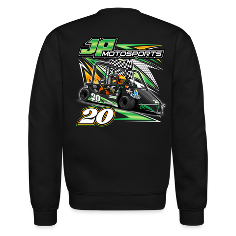 JP Motorsports | 2024 | Adult Crewneck Sweatshirt - black