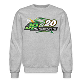 JP Motorsports | 2024 | Adult Crewneck Sweatshirt - heather gray