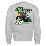 JP Motorsports | 2024 | Adult Crewneck Sweatshirt - heather gray