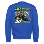 JP Motorsports | 2024 | Adult Crewneck Sweatshirt - royal blue