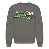 JP Motorsports | 2024 | Adult Crewneck Sweatshirt - asphalt gray