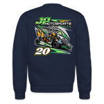 JP Motorsports | 2024 | Adult Crewneck Sweatshirt - navy