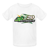 JP Motorsports | 2024 | Youth T-Shirt - white