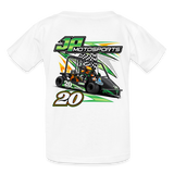 JP Motorsports | 2024 | Youth T-Shirt - white