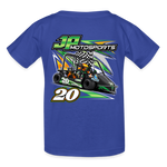 JP Motorsports | 2024 | Youth T-Shirt - royal blue