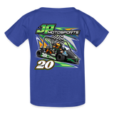 JP Motorsports | 2024 | Youth T-Shirt - royal blue