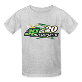 JP Motorsports | 2024 | Youth T-Shirt - heather gray