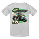 JP Motorsports | 2024 | Youth T-Shirt - heather gray