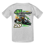 JP Motorsports | 2024 | Youth T-Shirt - heather gray