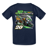 JP Motorsports | 2024 | Youth T-Shirt - navy