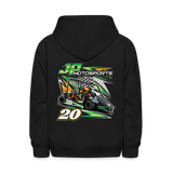 JP Motorsports | 2024 | Youth Hoodie - black