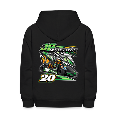 JP Motorsports | 2024 | Youth Hoodie - black