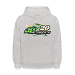 JP Motorsports | 2024 | Youth Hoodie - heather gray