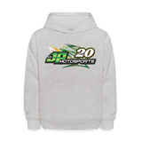 JP Motorsports | 2024 | Youth Hoodie - heather gray