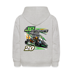 JP Motorsports | 2024 | Youth Hoodie - heather gray