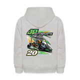 JP Motorsports | 2024 | Youth Hoodie - heather gray