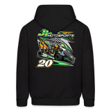 JP Motorsports | 2024 | Adult Hoodie - black