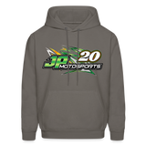 JP Motorsports | 2024 | Adult Hoodie - asphalt gray