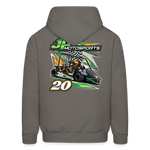 JP Motorsports | 2024 | Adult Hoodie - asphalt gray