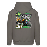 JP Motorsports | 2024 | Adult Hoodie - asphalt gray