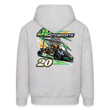 JP Motorsports | 2024 | Adult Hoodie - ash 