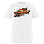 Osman Racing | Greg Osman | 2024 | Adult T-Shirt - white