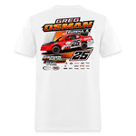 Osman Racing | Greg Osman | 2024 | Adult T-Shirt - white