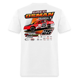 Osman Racing | Greg Osman | 2024 | Adult T-Shirt - white