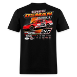 Osman Racing | Greg Osman | 2024 | Adult T-Shirt - black