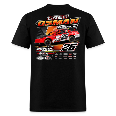 Osman Racing | Greg Osman | 2024 | Adult T-Shirt - black