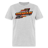 Osman Racing | Greg Osman | 2024 | Adult T-Shirt - heather gray