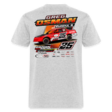 Osman Racing | Greg Osman | 2024 | Adult T-Shirt - heather gray